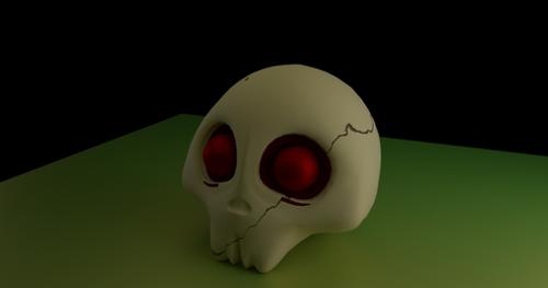 Cartoon Skull Funny preview image